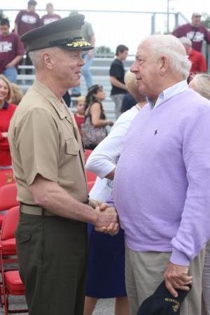 Commandant of the Marine Corps, Sergeant Major of the Marine Corps