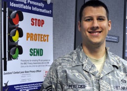 AMC staff sergeant earns ‘Best OPSEC NCO in Air Force’