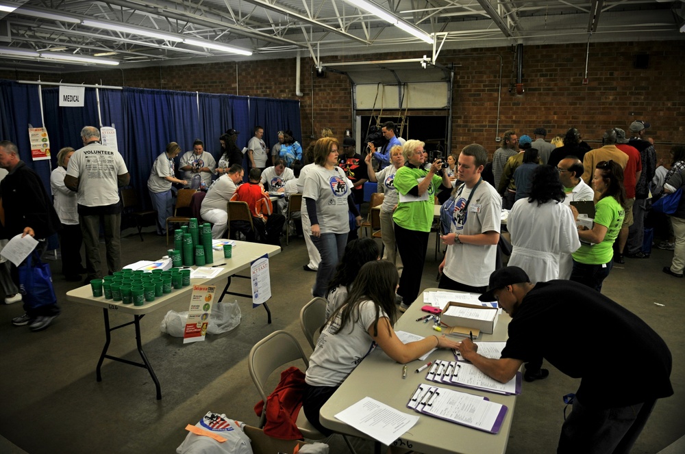 Foothill homeless veterans stand down