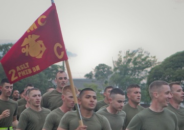 2nd Marine Division: Running ‘til the running’s done