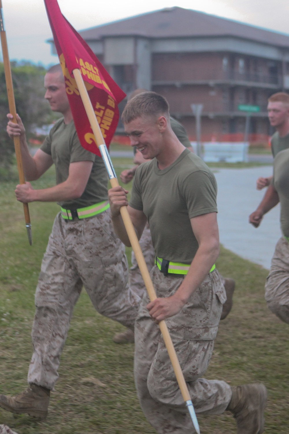 2nd Marine Division: Running ‘til the running’s done