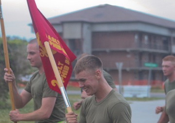 2nd Marine Division: Running ‘til the running’s done