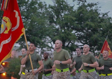 2nd Marine Division: Running ‘til the running’s done