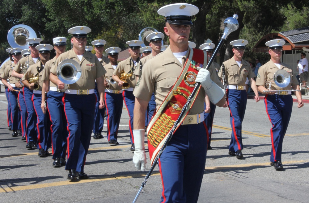 ‘A Salute to Veterans’ parade hosts 3rd MAW Band