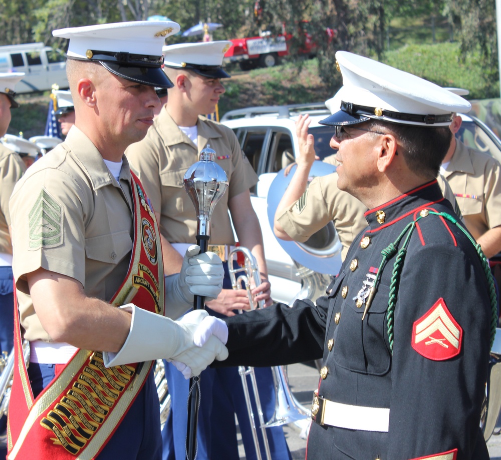 ‘A Salute to Veterans’ parade hosts 3rd MAW Band