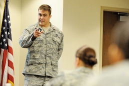 Lieutenant tackles NFL dream