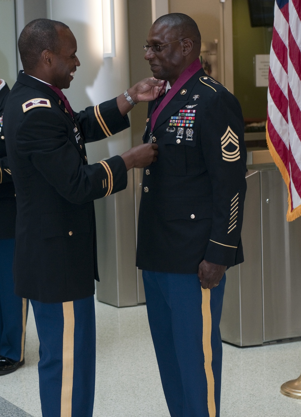 Third Army/ARCENT soldier inducted to Order of Military Medical Merit