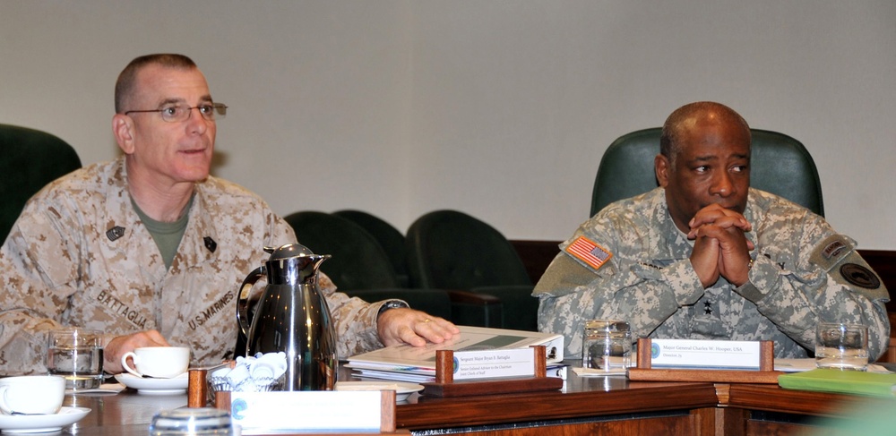 SEAC visits AFRICOM