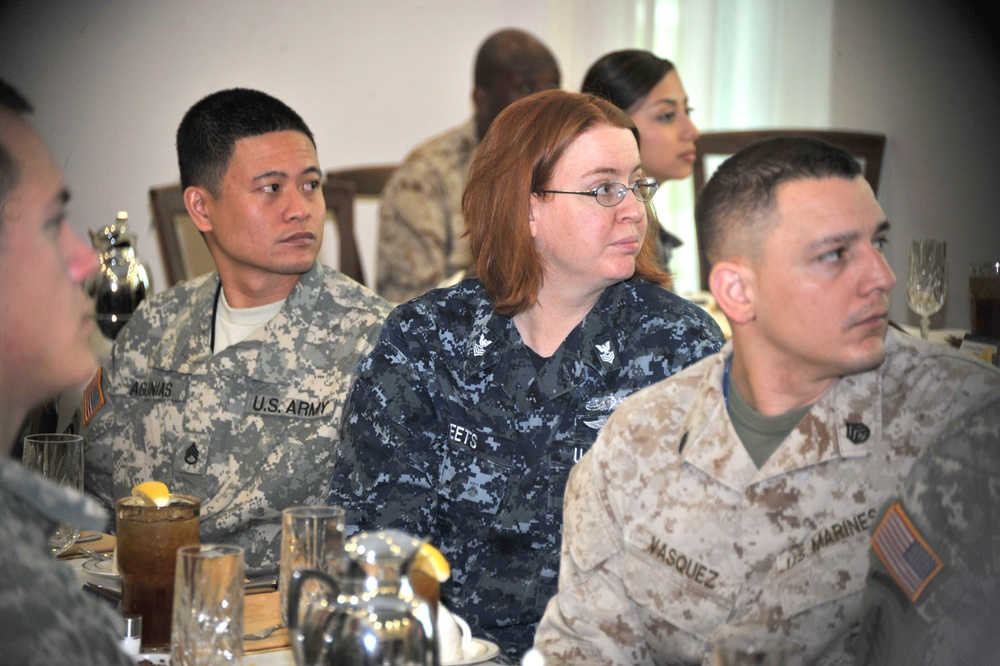 SEAC visits AFRICOM