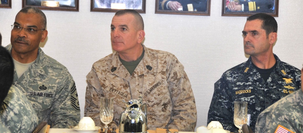 SEAC visits AFRICOM
