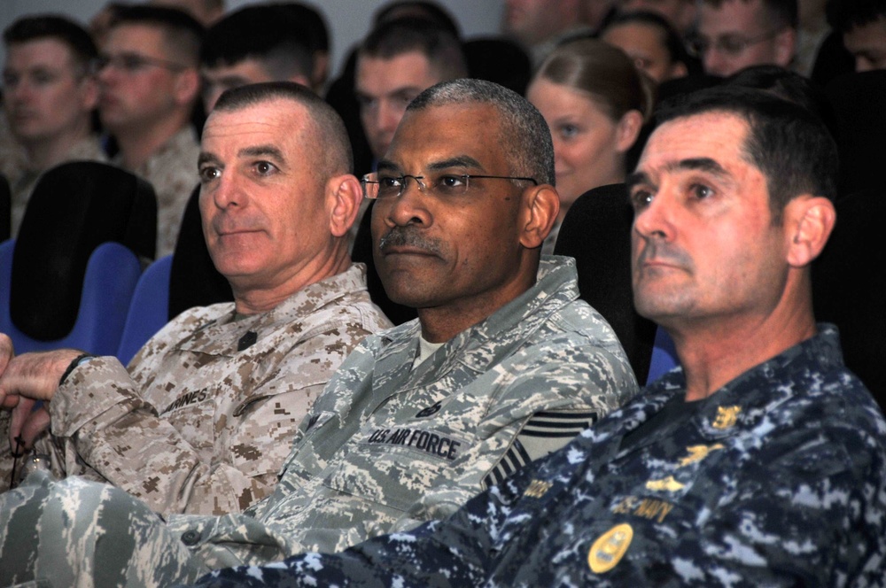 SEAC visits AFRICOM