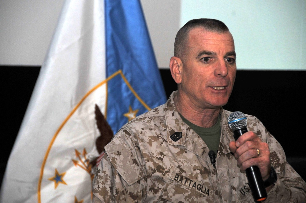 SEAC visits AFRICOM