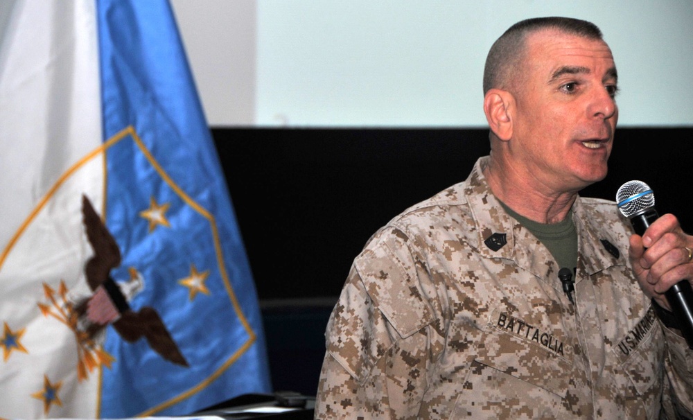 SEAC visits AFRICOM