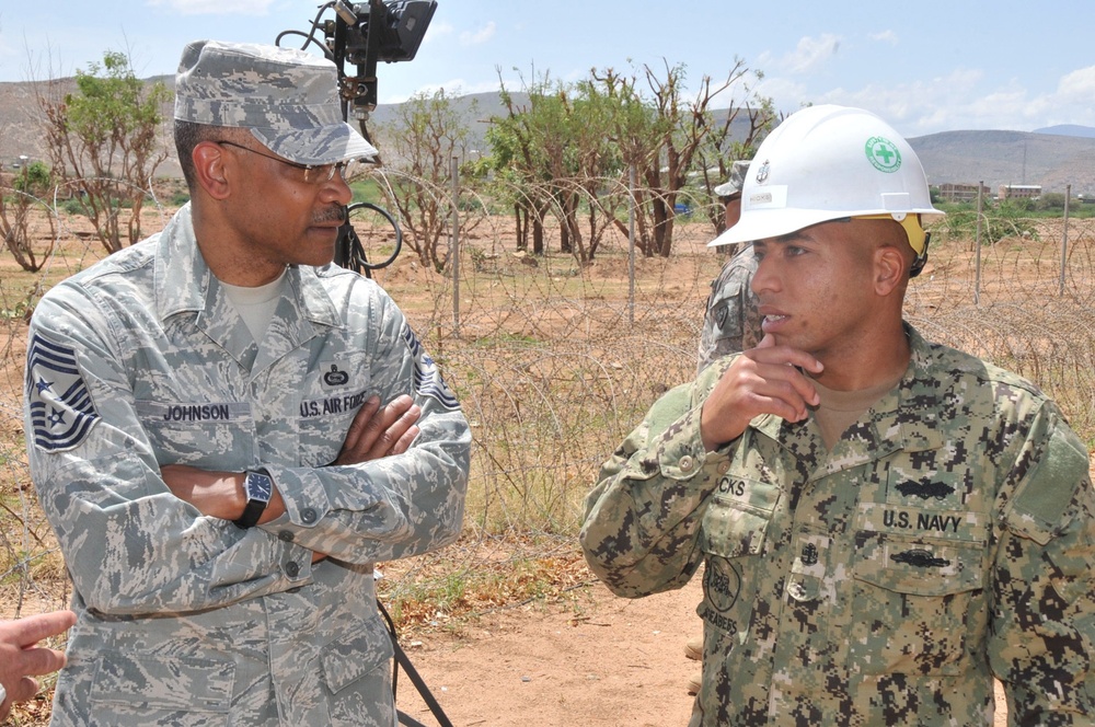 SEAC visits AFRICOM