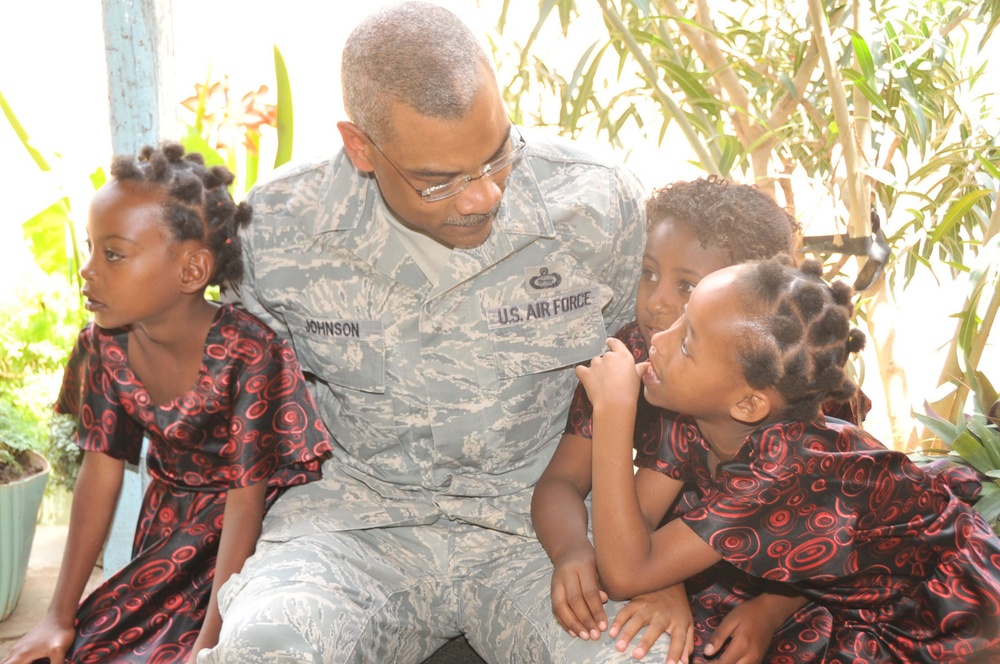 SEAC visits AFRICOM