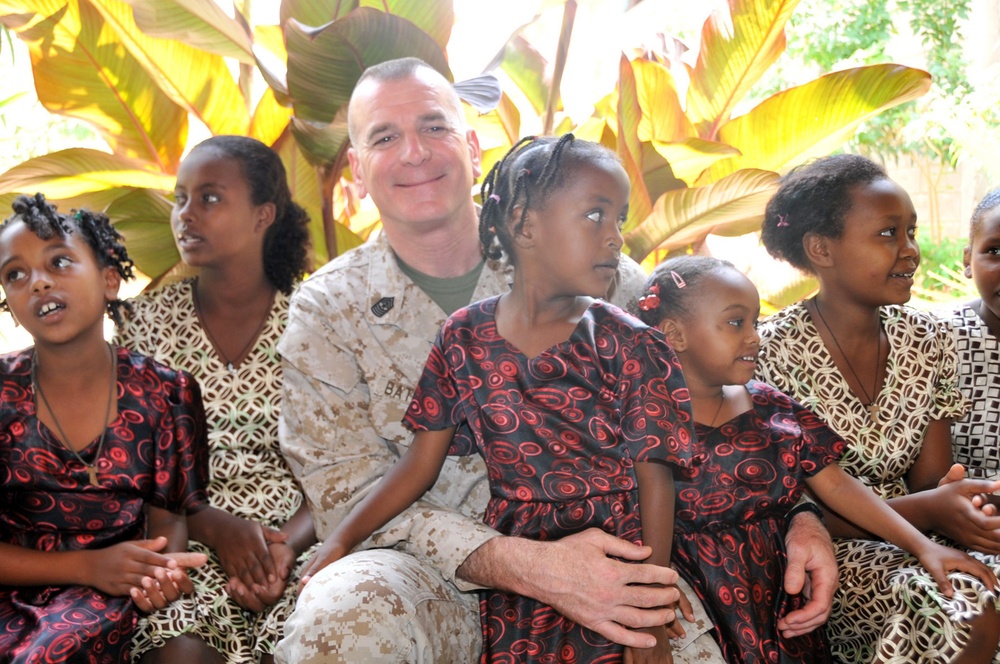 SEAC visits AFRICOM