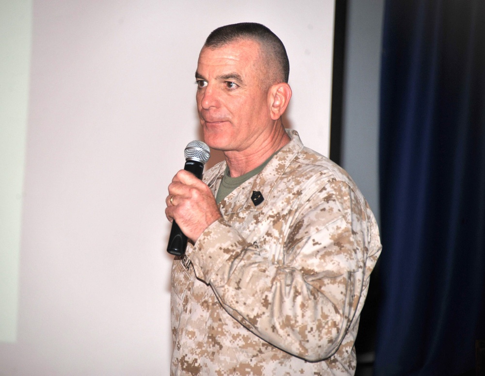 SEAC visits AFRICOM