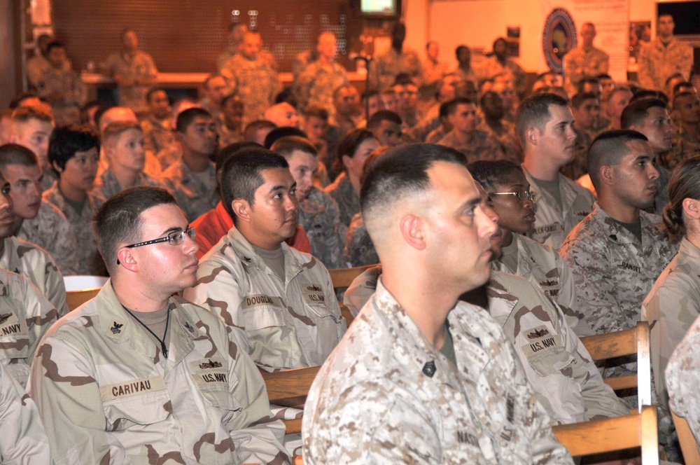SEAC visits AFRICOM