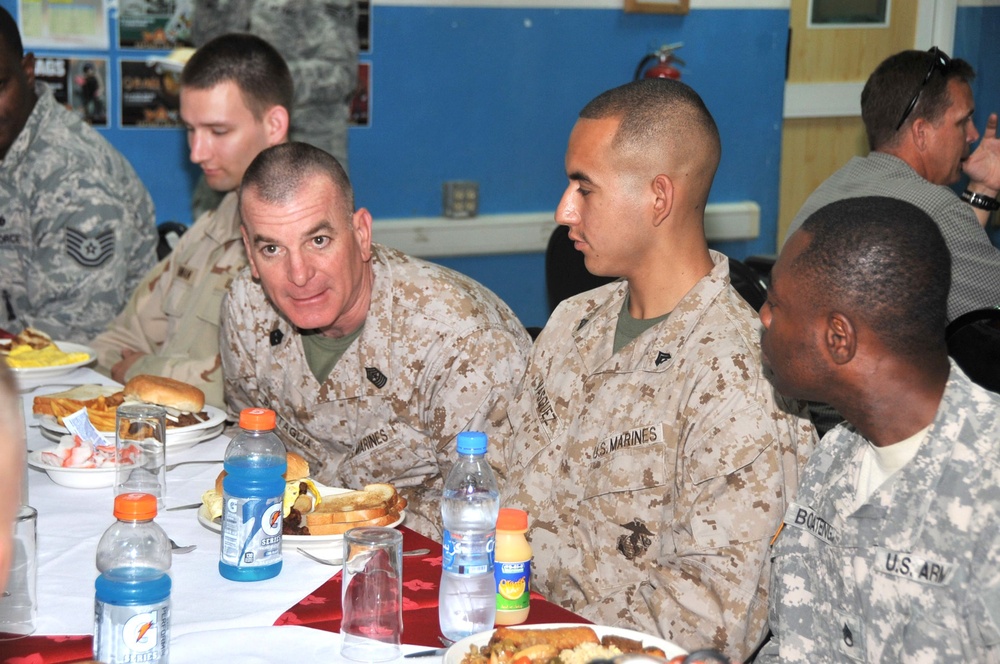 SEAC visits AFRICOM