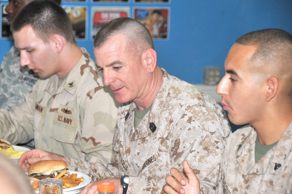 SEAC visits AFRICOM