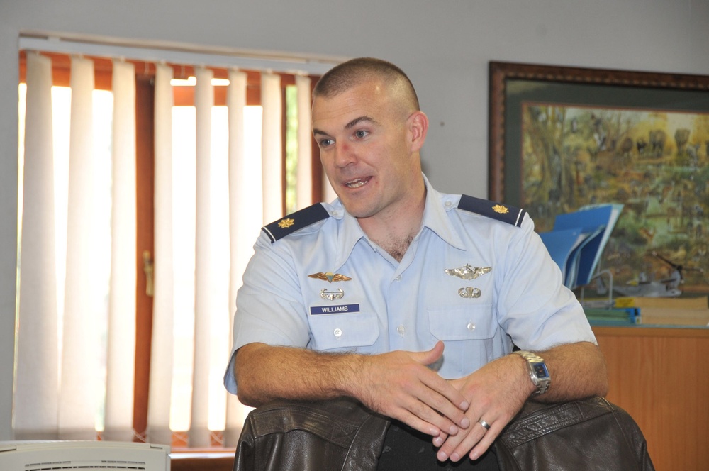 SEAC visits AFRICOM
