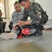 Armed Forces of the Philippines and Guam Army National Guard troops conduct a field training exercise during Exercise Balikatan 2012