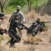 Armed Forces of the Philippines and Guam Army National Guard troops conduct a field training exercise during Exercise Balikatan 2012
