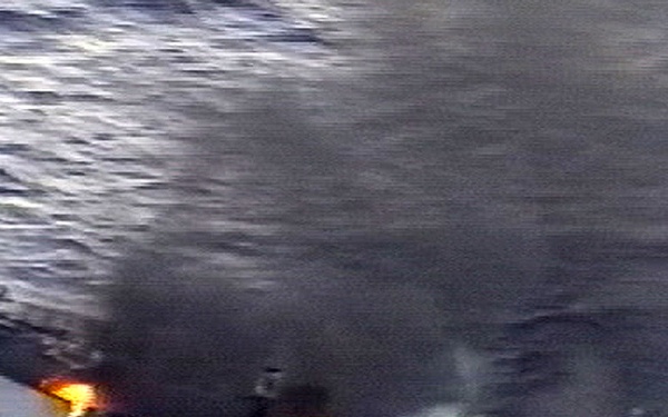 VP-1 crew members help rescue Taiwanese fishermen