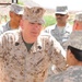 Senior enlisted advisor visit
