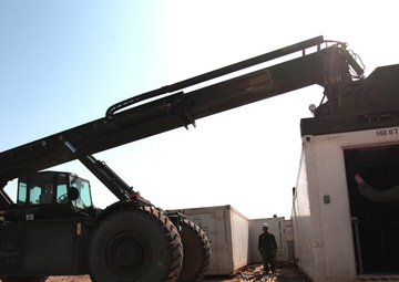 Logistics squadron preps for US downsizing in Afghanistan