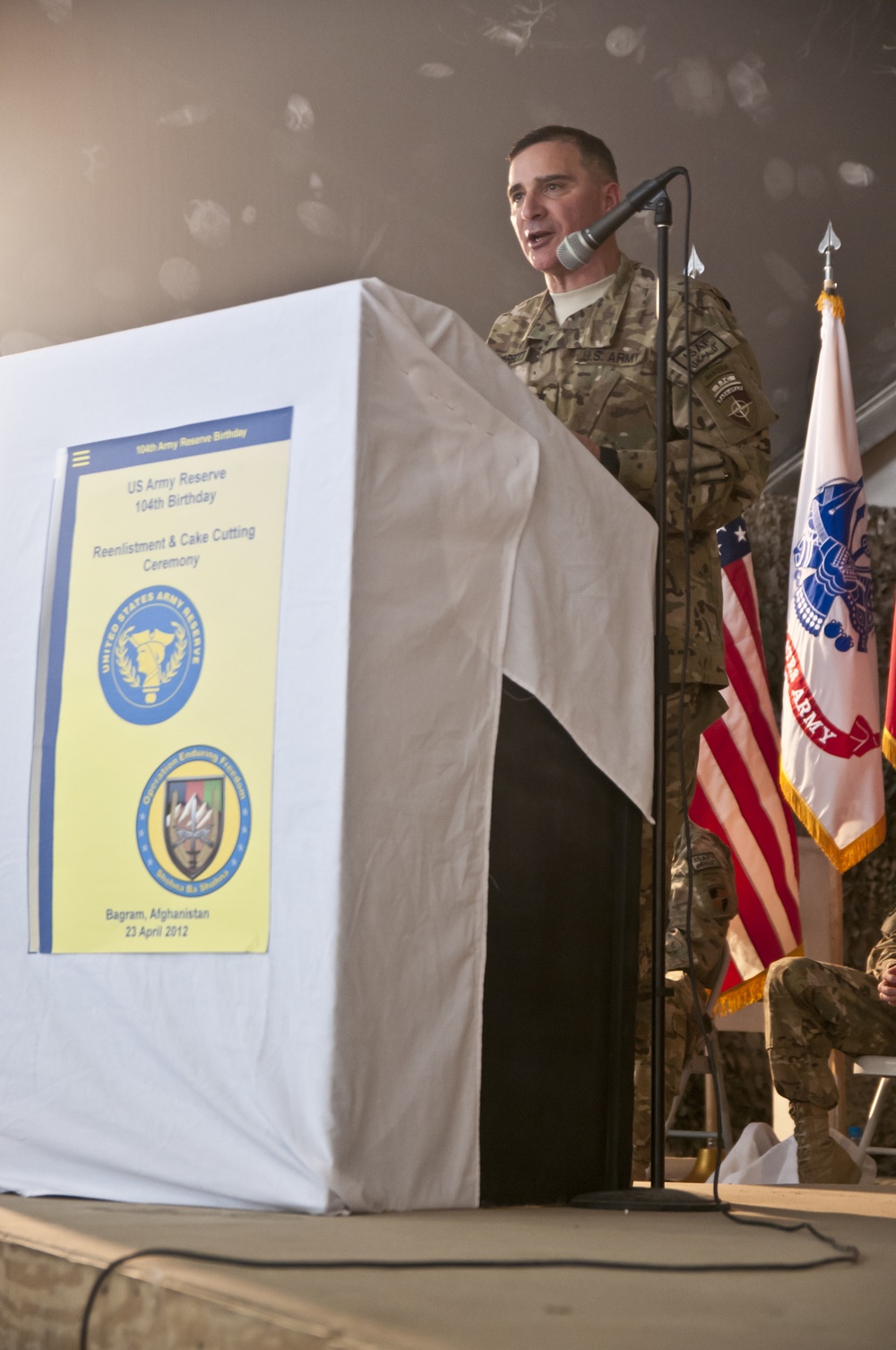 Army Reserve's 104th birthday