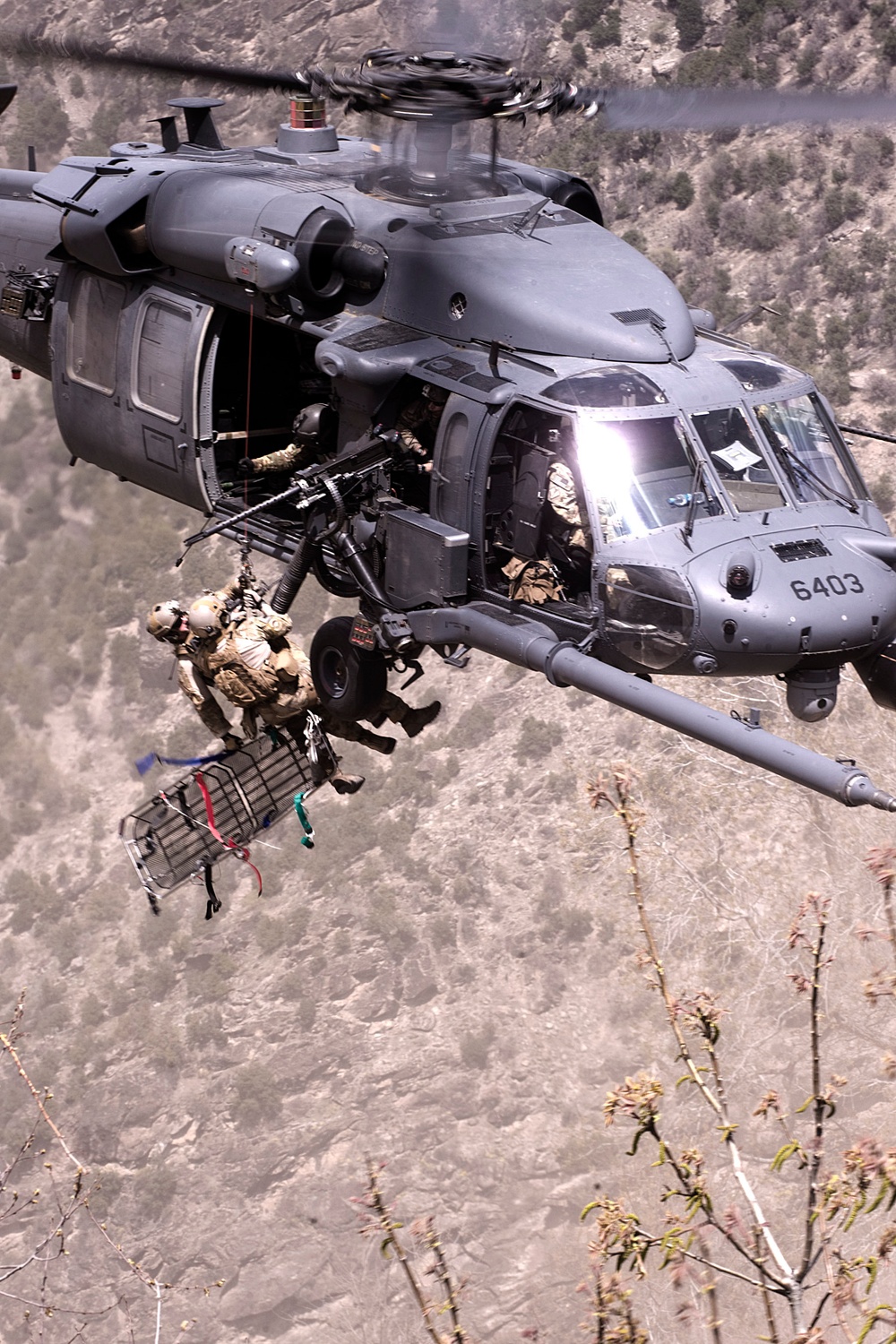 Mission in Nuristan province