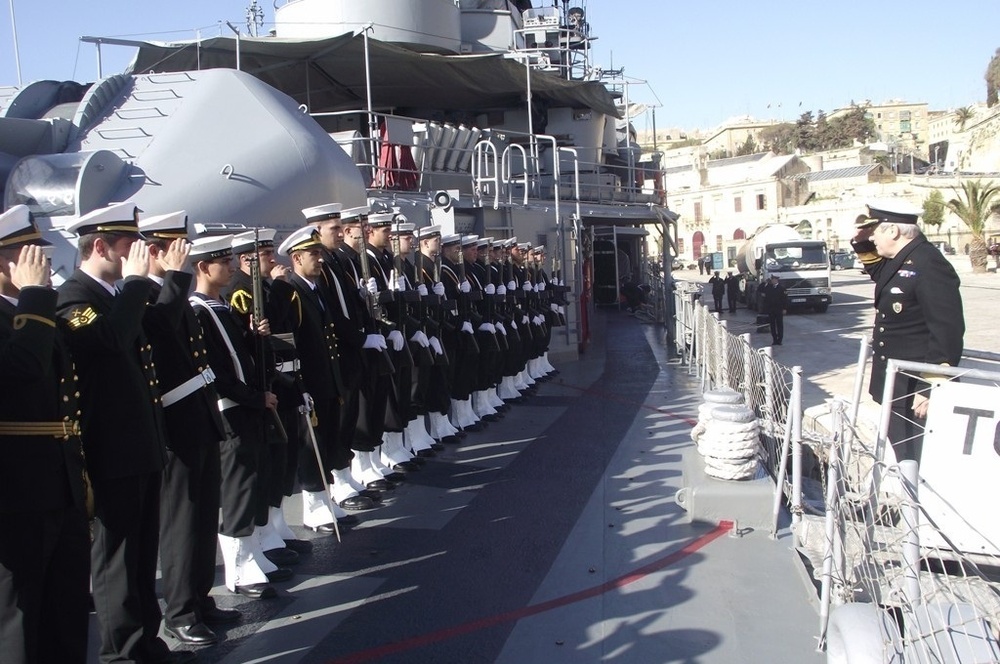 NATO ships complete Malta Port visit