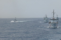 NATO ships complete Malta Port visit