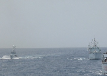 NATO ships complete Malta Port visit