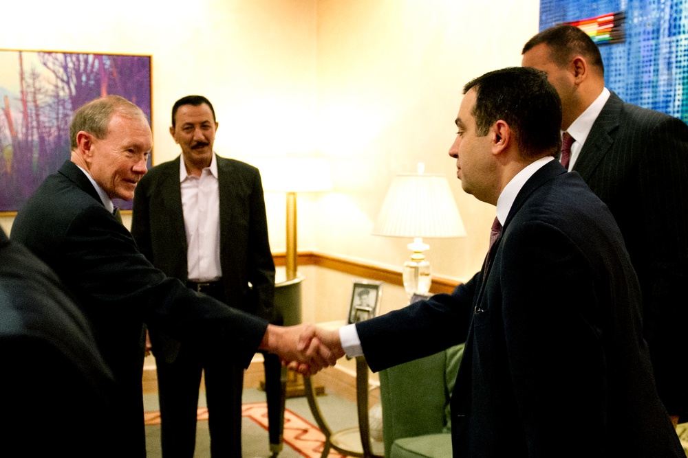 Dempsey visits Jordan to reaffirm partnership