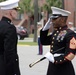 Sgt. Maj. Dwayne Farr post and relief ceremony