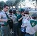 Ceremony aboard Camp Pendleton celebrates Boy Scouts rite of passage