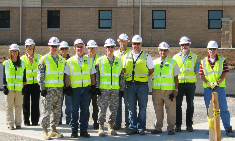 Resident office, contractor presented Eagle Eye Construction Safety awards