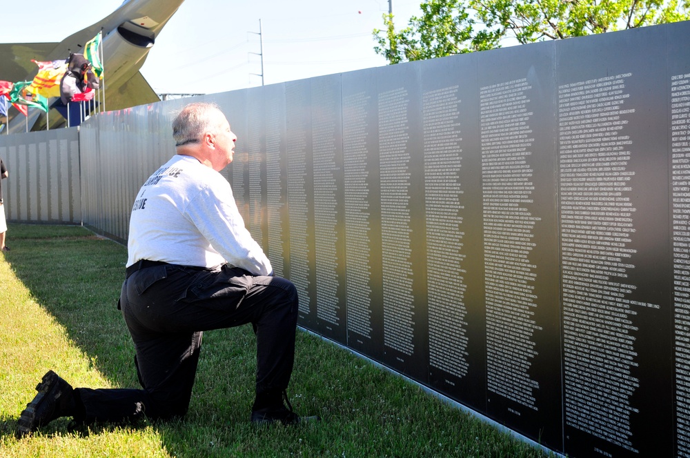 Honoring the fallen