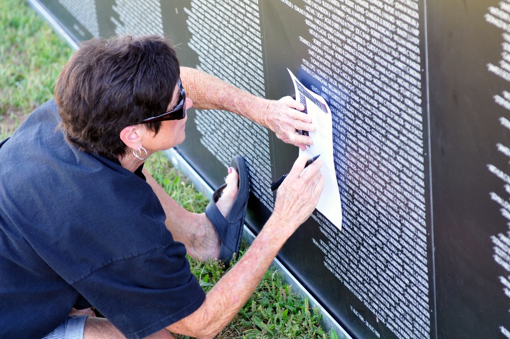 Honoring the fallen