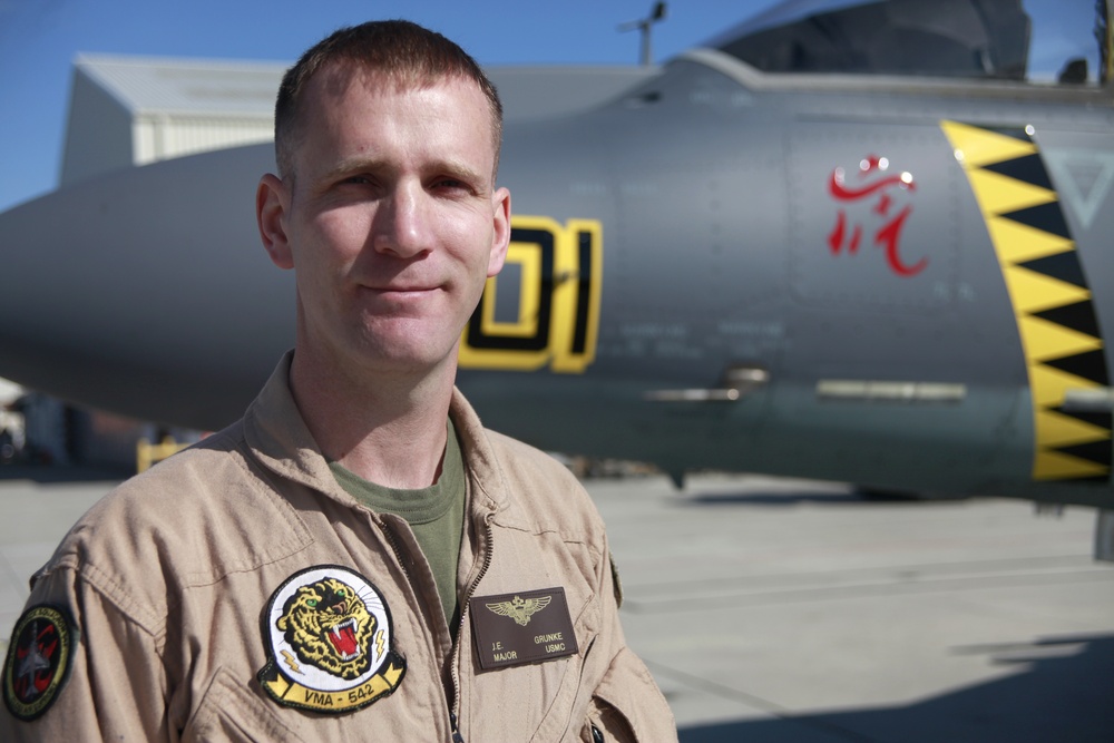 Marine aviator of the year recalls historic mission in Libya