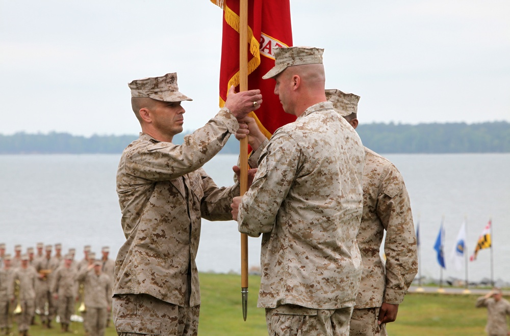 Combat Logistics Battalion 8 welcomes new commanding officer