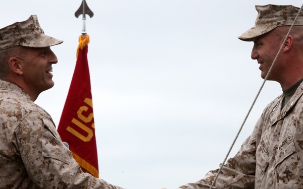 Combat Logistics Battalion 8 welcomes new commanding officer