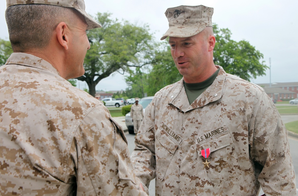 Downingtown, Pa., native awarded Bronze Star