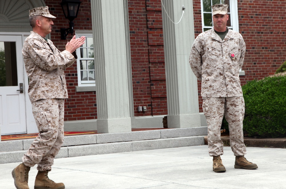 Downingtown, Pa., native awarded Bronze Star
