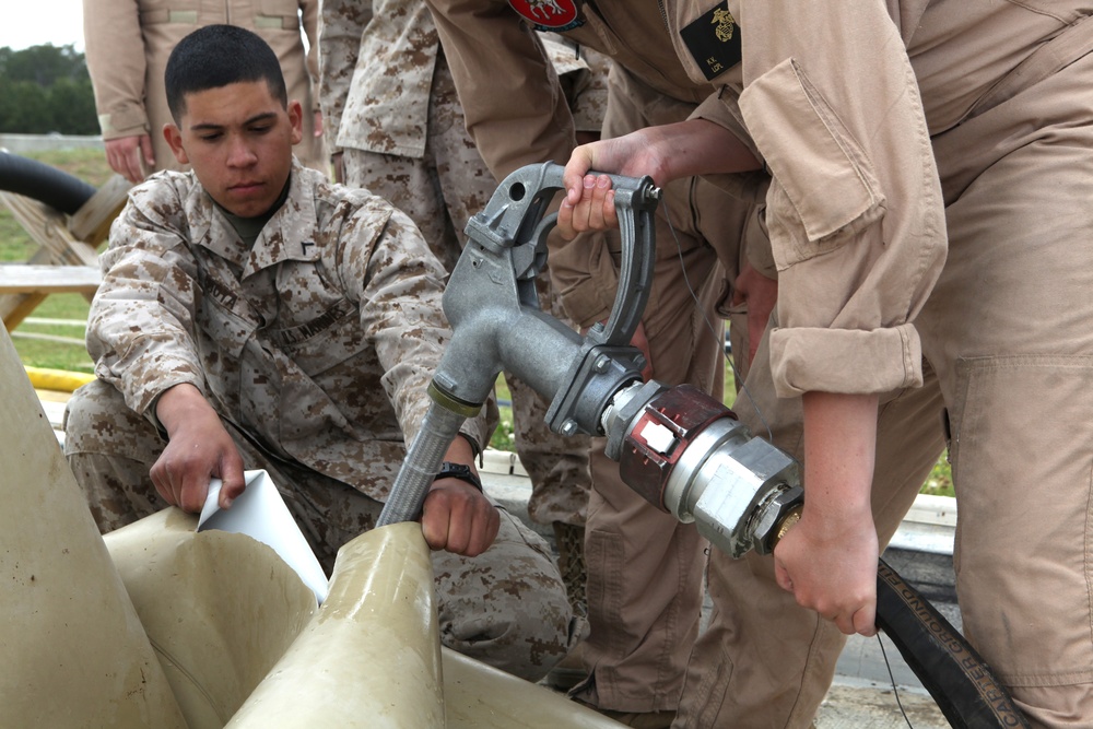 Bulk Fuel Company Field Operation