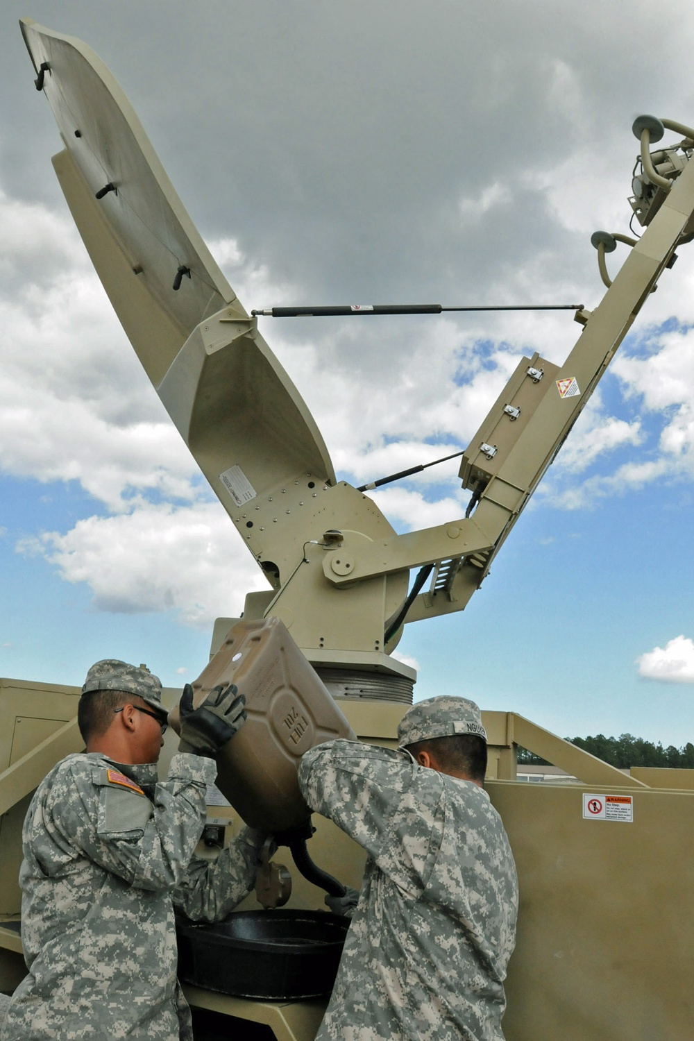 ‘Vanguards’ test battle command systems’ communication in virtual full-spectrum operation