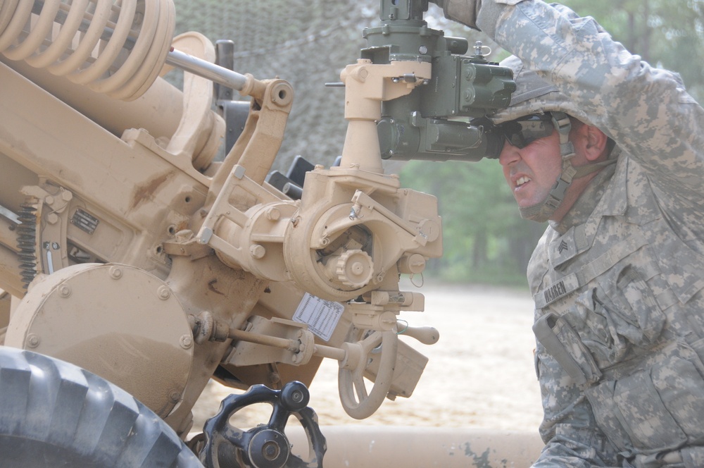 Call for fire goes digital with Vanguard Howitzer training