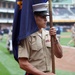 1st MLG carry state flags for Padres game
